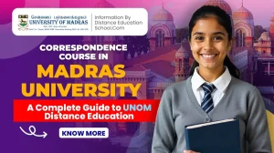 Correspondence Course in Madras University