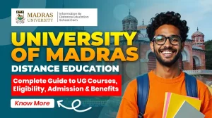 UNOM UG Distance Courses complete Guide