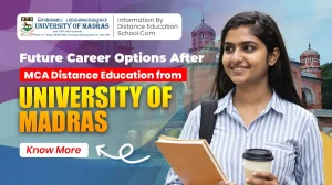 MCA Distance Education Career Opportunity