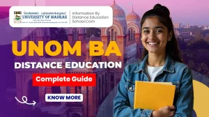 UNOM BA Distance Education