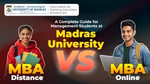 MBA Distance VS MBA Online