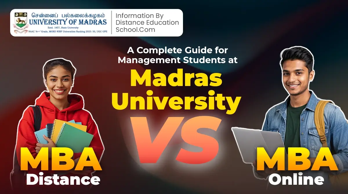 MBA Distance VS MBA Online