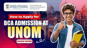 BCA Admission at University of Madras