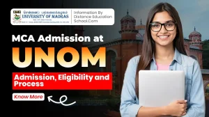UNOM MCA Admission