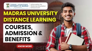 Madras University Distance Learning