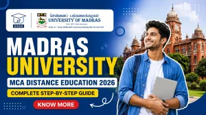 Madras University MCA Distance Education