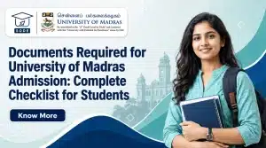 Documents Required for UNOM Admission
