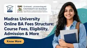 Madras University Online BA