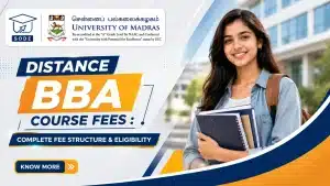 Distance BBA Course Fees
